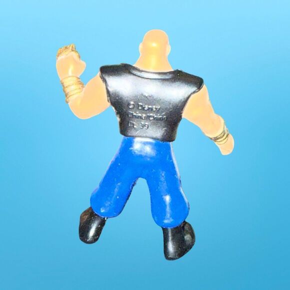 1994 Disney Aladdin King Of Thieves Thief Guard Mini Action Figure 2.5" A30 - Picture 5 of 6